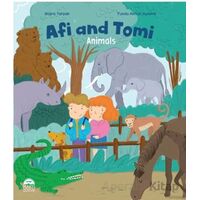 Afi and Tomi - Animals - Büşra Tarçalır - Martı Çocuk Yayınları