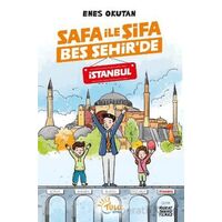 Safa İle Şifa Beş Şehir’de İstanbul - Enes Okutan - Tulu Kitap