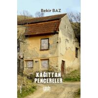 Kağıttan Pencereler - Bekir Baz - Yade Kitap