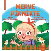 Merve Piknikte (Renkli Resimli-İspanyolca Türkçe) 5+Yaş - Selcen Feyza Kırlı - Memento Mori