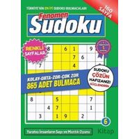 Fenomen Sudoku - 6 - Kolektif - Maxi Yayıncılık