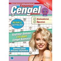 Fenomen Çengel Bulmaca 7 - Kolektif - Maxi Yayıncılık