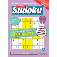 Fenomen Sudoku 7 - Kolektif - Maxi Yayıncılık