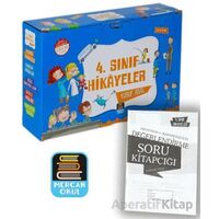 4. Sınıf Hikayeler Okuma Seti - 10 Kitap Soru Kitapçığı İlaveli - Yusuf Asal - Mercan Okul Yayınları