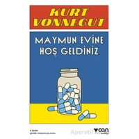 Maymun Evine Hoş Geldiniz - Kurt Vonnegut - Can Yayınları