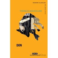 Don - Thomas Bernhard - Yapı Kredi Yayınları