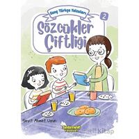Genç Türkçe Yolcuları - Sözcükler Çiftliği - Seyit Ahmet Uzun - Selimer Yayınları