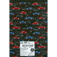 A5 Boy 80 Yaprak Kareli Defter