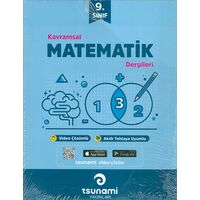 2024 Müfredat Öncesi 9. Sınıf Matematik Kavramsal Dergileri 4 Fasikül Tsunami Yayınları