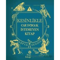 Kesinlikle Okunmak İstemeyen Kitap - David Sundin - Hep Kitap