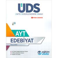 AYT Edebiyat Ünite Değerlendirme Sınavı Eğitim Vadisi Yayınları