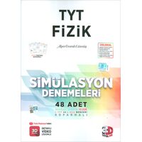 TYT Fizik Simülasyon Denemeleri 3D Yayınları