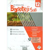 12.Sınıf Biyoloji Seti Çap Yayınları