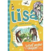Lisa Tuhaf Şeyler Oluyor - Yasemin Derya Aka - Çocuk Gezegeni