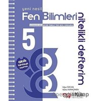 5. Sınıf Fen Bilimleri Nitelikli Defterim Nitelik Yayınevi (2024 Öncesi Müfredat)