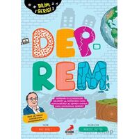 Bilim Serisi, Deprem - Naz N.Varlı - Erdem Çocuk