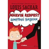 Marvin Redpost: Sınıftaki Başkan - Louis Sachar - Tudem Yayınları