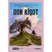 Don Kişot (Sen De Oku Klasikler) - Miguel De Cervantes - Tudem Yayınları