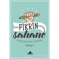Fikrin Şahane: Gerçekten İstersen Yapabilirsin - Mr. Wonderful - Pegasus Yayınları