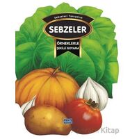 Örneklerle Şekilli Boyama – Sebzeler - Kolektif - Parıltı Yayınları