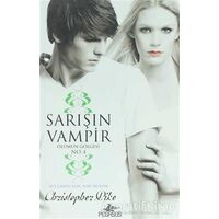 Sarışın Vampir No: 4 - Ölümün Gölgesi - Christopher Pike - Pegasus Yayınları