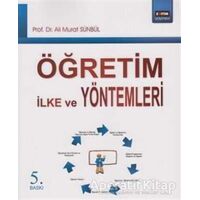 Öğretim İlke ve Yöntemleri - Ali Murat Sünbül - Eğitim Yayınevi - Ders Kitapları