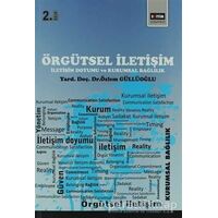 Örgütsel İletişim - Özlem Güllüoğlu - Eğitim Yayınevi - Ders Kitapları