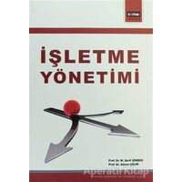 İşletme Yönetimi - Adnan Çelik - Eğitim Yayınevi - Ders Kitapları