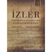İzler - Meral Bahar - Eğitim Yayınevi - Bilimsel Eserler