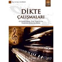 Dikte Çalışmaları - Aynur Elhankızı - Eğitim Yayınevi - Ders Kitapları