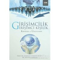 Girişimcilik Girişimci Kişilik - Mustafa Karaca - Eğitim Yayınevi - Ders Kitapları
