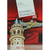 Anadolu Mitolojisi 3 - İstanbul Efsaneleri - Hasan Barışcan - Cumhuriyet Kitapları