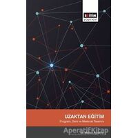 Uzaktan Eğitim - Melike Aydemir - Eğitim Yayınevi - Ders Kitapları