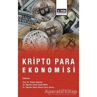 Kripto Para Ekonomisi - Volkan Alptekin - Eğitim Yayınevi - Ders Kitapları