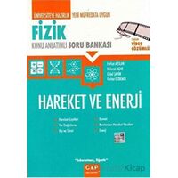 Fizik Hareket ve Enerji Konu Anlatımlı Soru Bankası Çap Yayınları