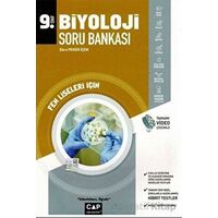 2024 Müfredat Öncesi 9. Sınıf Fen Lisesi Biyoloji Soru Bankası Çap Yayınları