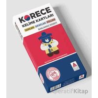 Korece Kelime Kartları (İsimler, Sıfatlar, Fiiller) - Nisa Özlem Şahin - Delta Kültür Yayınevi