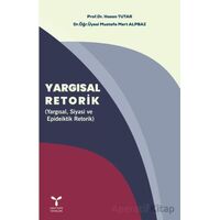 Yargısal Retorik - Mustafa Mert Alpbaz - Umuttepe Yayınları