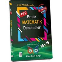 TYT Pratik Matematik 10x40 Deneme Sınavı Pratik Hoca Yayınları