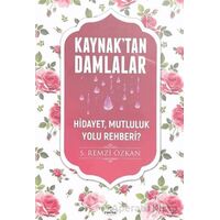 Kaynaktan Damlalar Hidayet, Mutluluk Yolu Rehberi? - S. Remzi Özkan - Ravza Yayınları