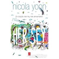 Her Şey - Nicola Yoon - Pena Yayınları