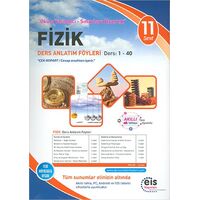 11. Sınıf Fizik DAF Ders Anlatım Föyleri 1-40 Eis Yayınları