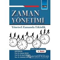 Zaman Yönetimi - Adnan Çelik - Eğitim Yayınevi - Ders Kitapları