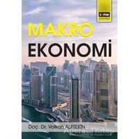 Makro Ekonomi - Volkan Alptekin - Eğitim Yayınevi - Ders Kitapları