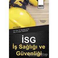 İş Sağlığı ve Güvenliği - Mustafa Altın - Eğitim Yayınevi - Ders Kitapları