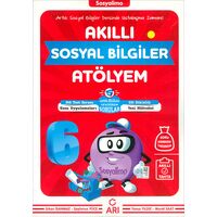 6. Sınıf Sosyalimo Akıllı Sosyal Bilgiler Atölyem Arı Yayıncılık