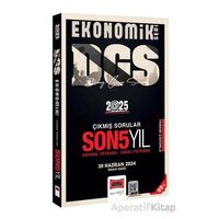 Yargı Yayınları 2025 DGS Ekonomik Seri Son 5 Yıl Sayısal-Sözel Yetenek Çıkmış Sorular