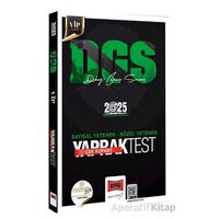 Yargı Yayınları 2025 DGS VİP Sayısal-Sözel Yetenek Çek Kopart Yaprak Test