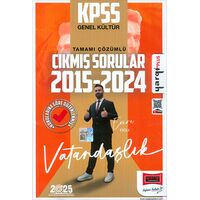 Yargı 2025 KPSS Vatandaşlık Konulara Göre Çıkmış Sorular Kitabı