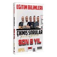 Yargı Yayınları 2025 KPSS Eğitim Bilimleri Tamamı Çözümlü Son 5 Yıl Çıkmış Sorular